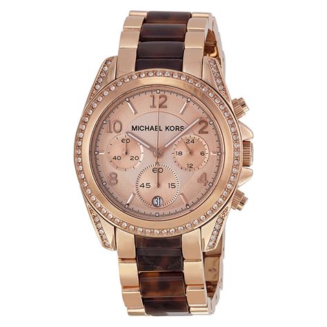 rose gold michael kors watches|rose gold watch sale.